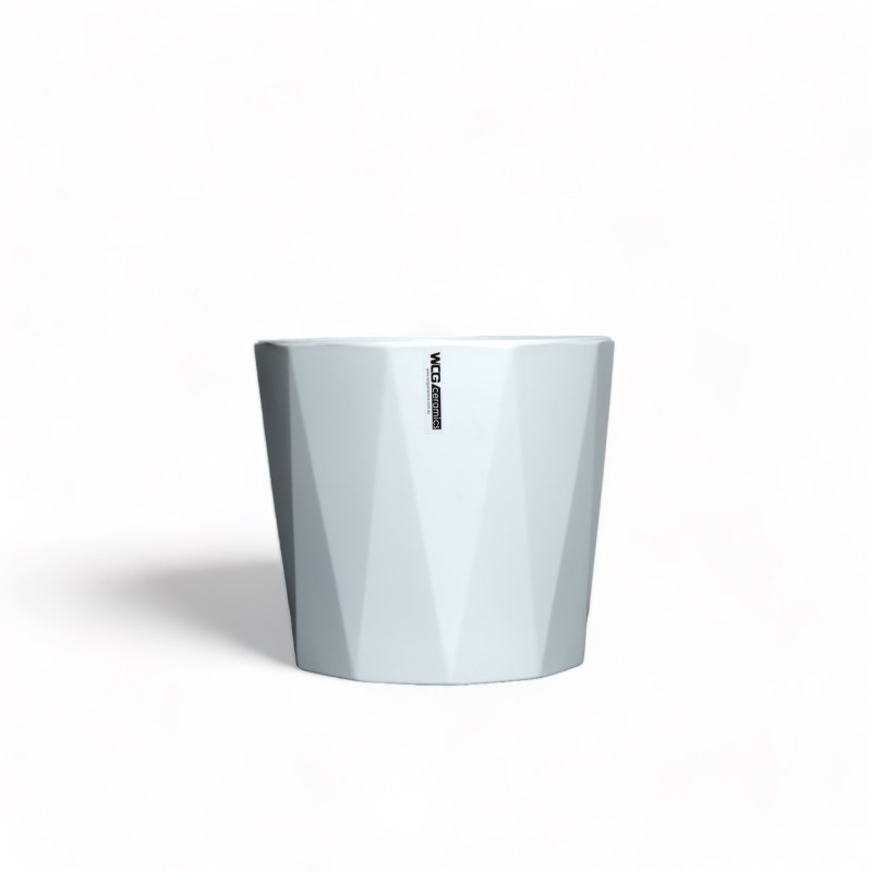Matte White Large Pots  U6350000（No Hole）