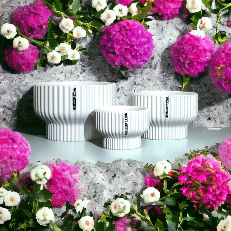 Best Selling Matte Flowerpots CP09