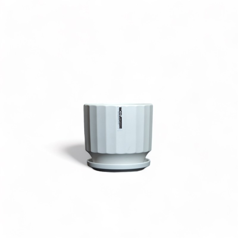 Morden White Flowerpot (Set of 3)TX7130000