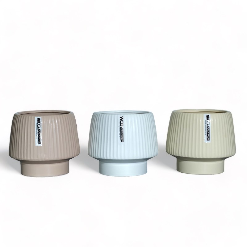 Stylish Flowerpot (3 Color)U0600033