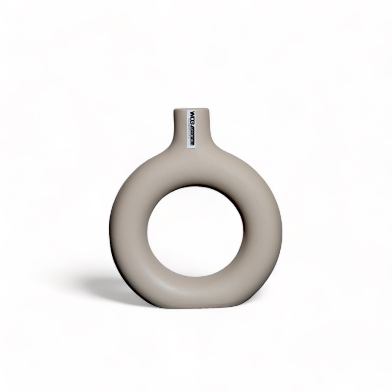 PhotoRoom_20230825_231159 Doughnut Shaped Vase