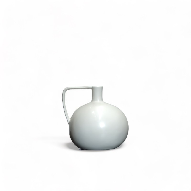 PhotoRoom_20230827_203225 Single Handle Large Belly Vase