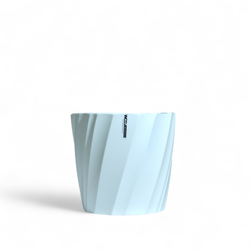 NEW｜Matte White Large Pots  U6370000（No Hole）