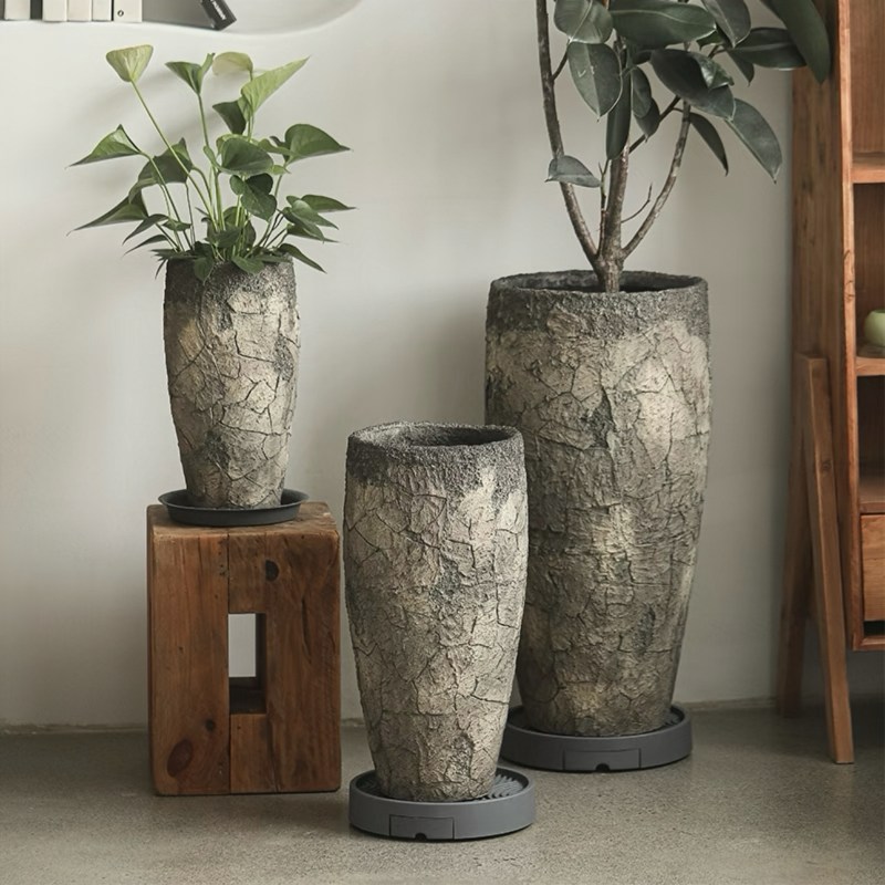 Cracked Stone Series – Slate Grey FB04