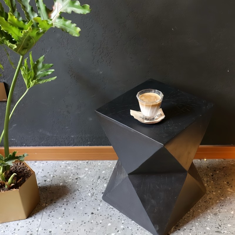 IMG_4144 Rustic Bronze Geometric Table GD12