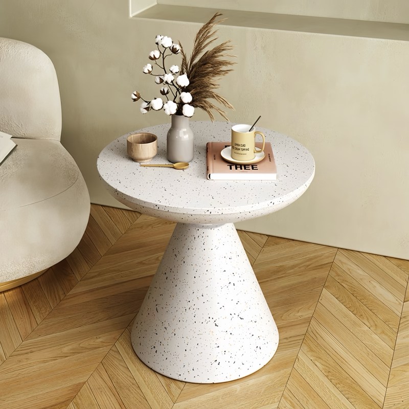 IMG_4151 Minimalist Cone Terrazzo Table GD11