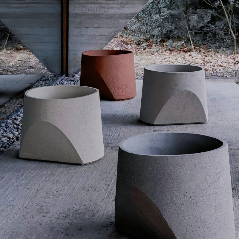 GeoLite Cone Planter PL09