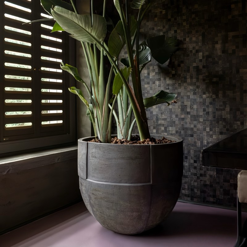 Half Sphere Grid Planter FB20